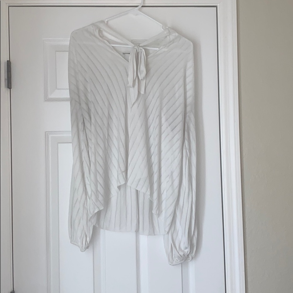 White blouse